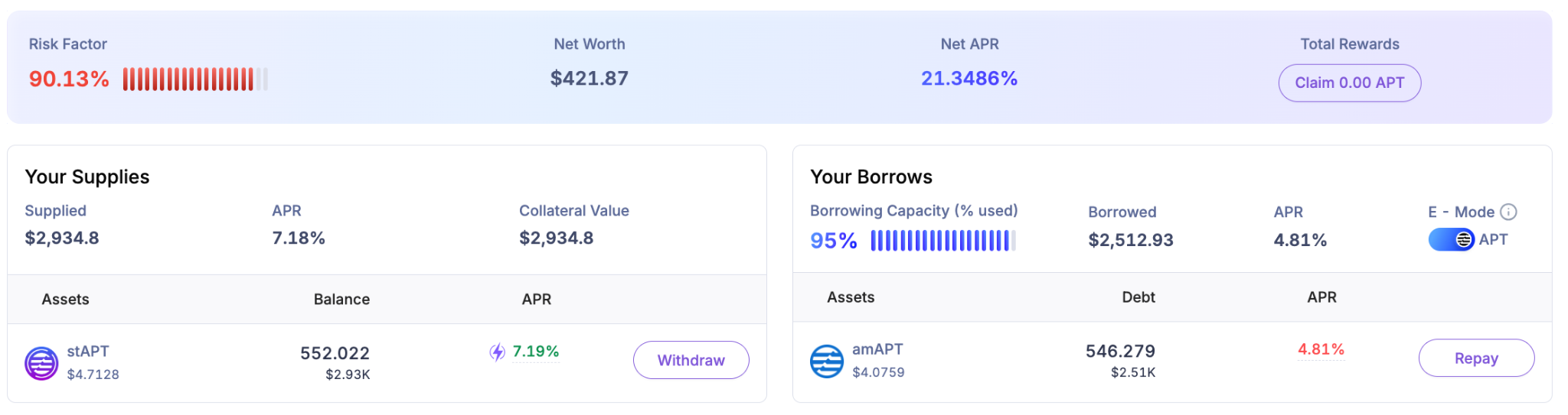 Meso Platform Screenshot 1